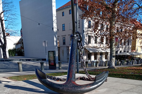 Ljubljana : Visite à pied du centre-ville esperienza tempo/storia.