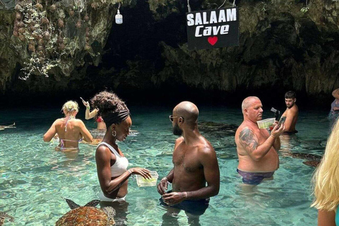 Zanzibar: Salaam Cave & Mtende Beach Hidden Paradise Tour