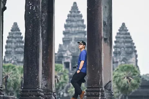 Angkor Wat Big Circle Tour particular de carro em Siem Reap