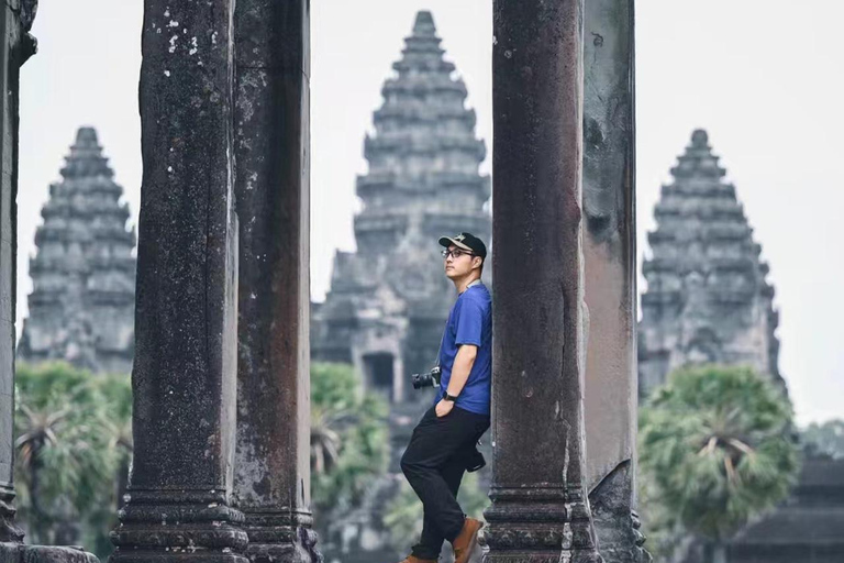 Angkor Wat Gran Círculo Tour Privado en Coche en Siem Reap