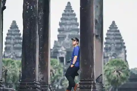 Angkor Wat Big Circle Private Car Tour in Siem Reap