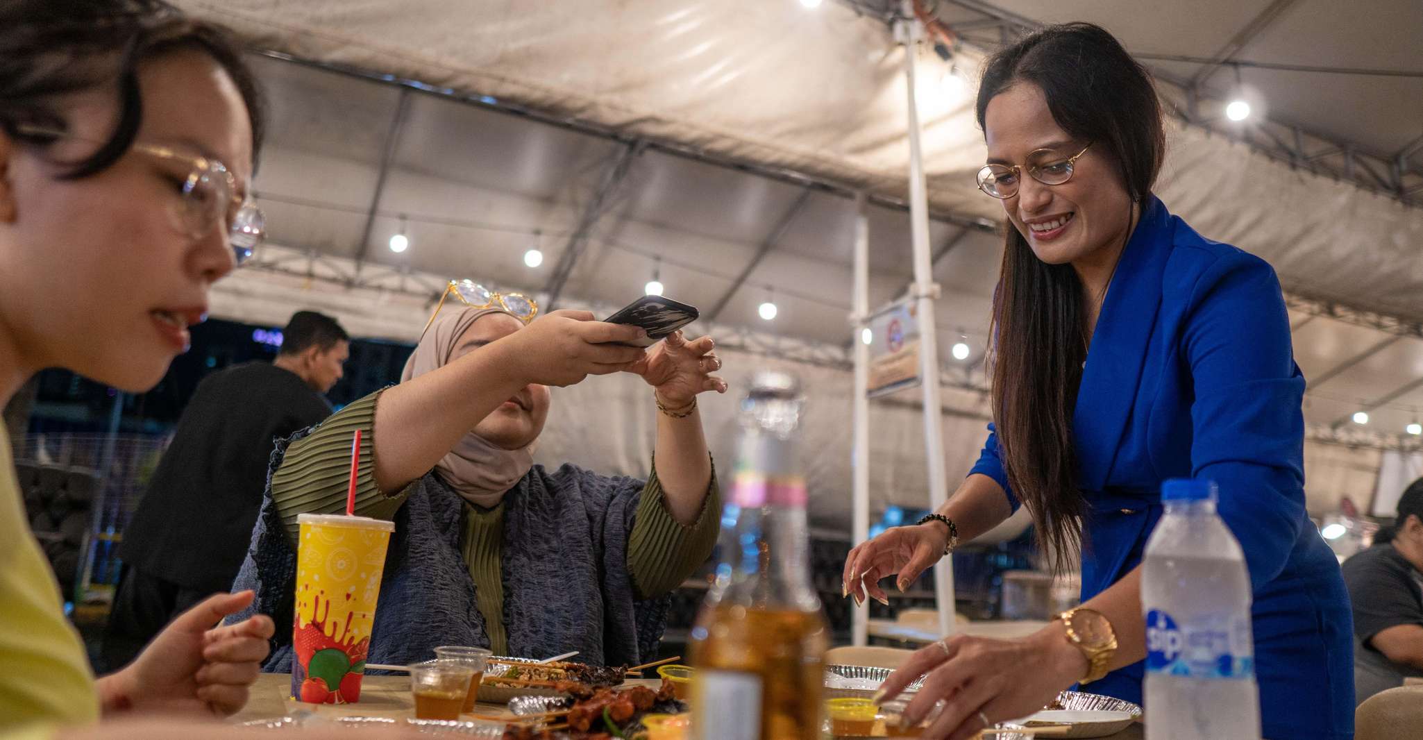 Proef het Filipino Street Eten in Manilla met V - Hizvo