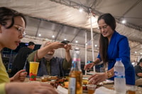 Geschmack der philippinischen Street Food in Manila mit V - Hizvo