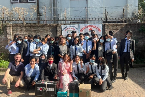 1-Tages-Freiwilligen-Tour im Waisenhaus in Kathmandu