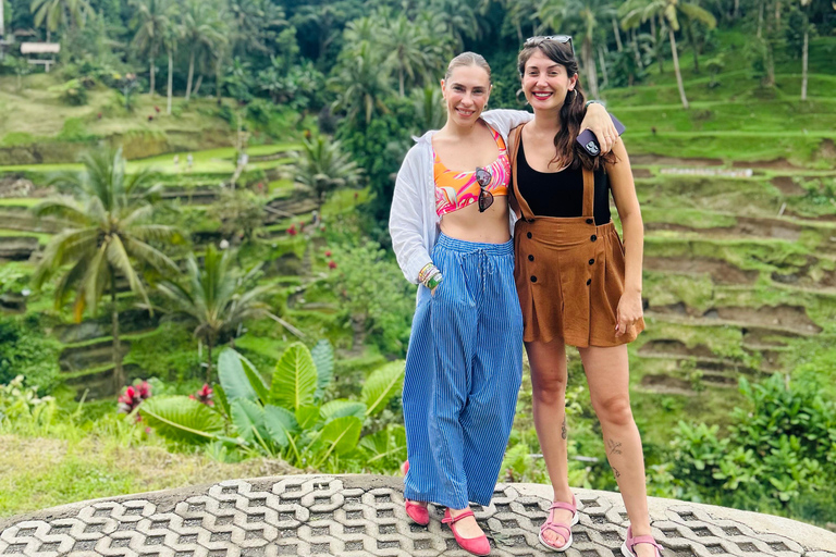 Bali: ATV adventure, Ayung River Rafting & Rice Fields