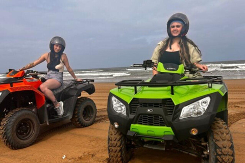 Agadir/Taghazout: Quad Bike On The Beach W- Tea & Biscuits QUAD BIKE FROM TAGHAZOUT