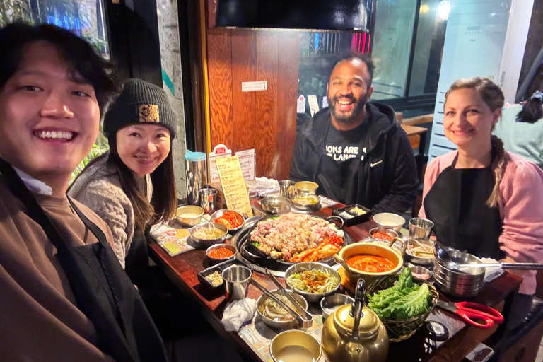 Korean bbq place of the month curated by the Host