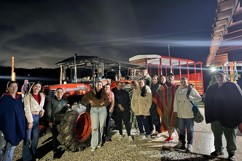 La Union, Antioquia: Tour on a Tourist Tractor
