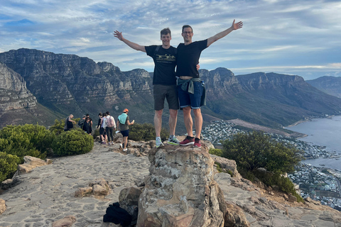Hike Table Mountain in Cape Town with an Experienced Guide Devil’s Peak Summit Guided Hike