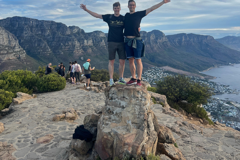 Hike Table Mountain in Cape Town with an Experienced Guide Devil’s Peak Summit Guided Hike
