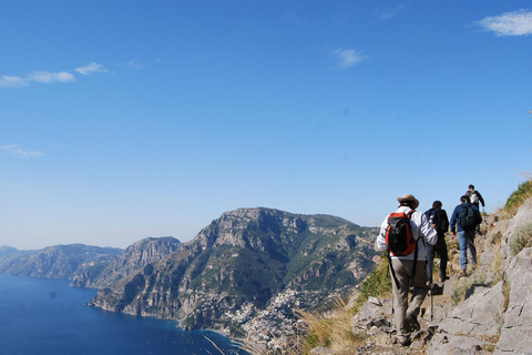 Sorrente : Randonnée guidée sur le sentier des Dieux avec transfert