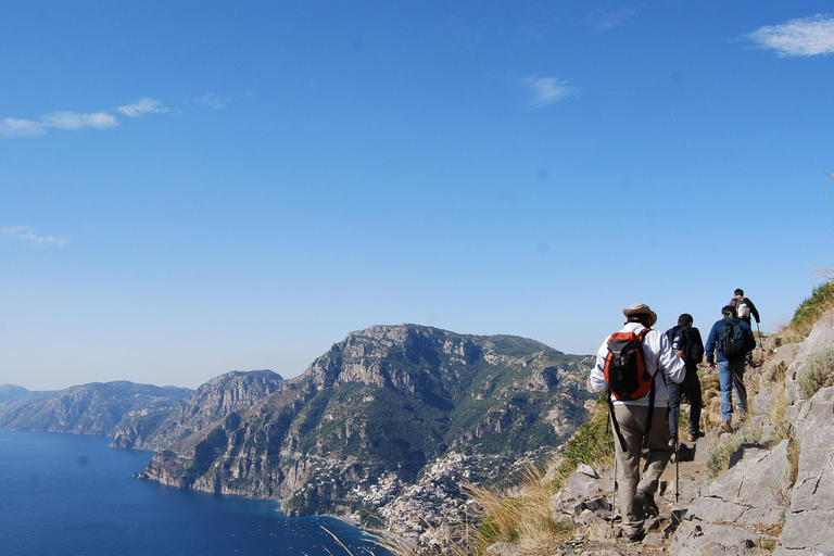 Sorrente : Randonnée guidée sur le sentier des Dieux avec transfert