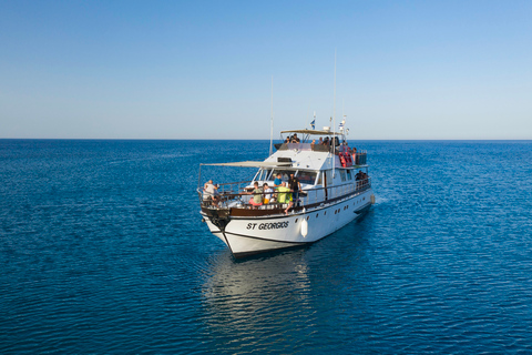 Protaras | St Georgios Boat Private Charter | TURTLE COVE Protaras | St Georgios Boat Private Charter | 3 hours