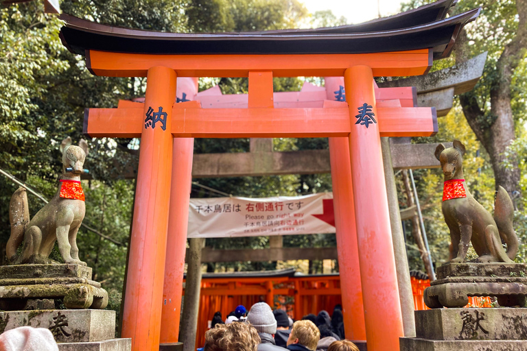 Kyoto: Fushimi Inari Night Walking Tour with Guide Kyoto: Mystical Fushimi Inari Night Walk with Pro Guide