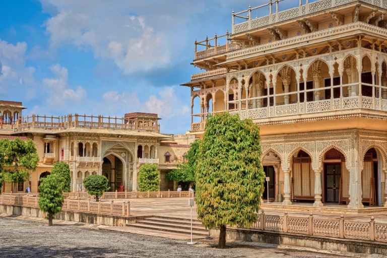 Jaipur: privérondleiding door de stad van een hele dagJaipur: privérondleiding door de stad van een hele dag met toegang
