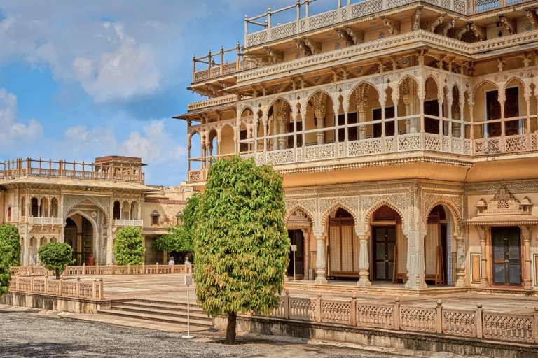 Jaipur: Private ganztägige Stadtrundfahrt