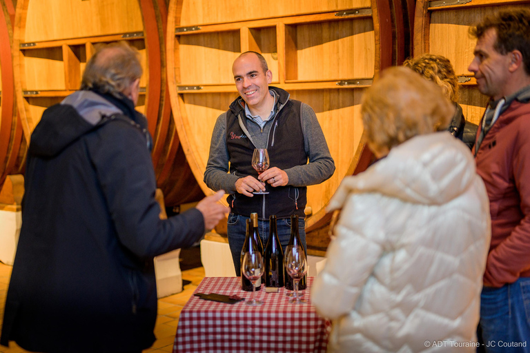 Afternoon- Wine tour in Touraine from Tours or Amboise Afternoon- Wine tour in Touraine from Tours or Amboise