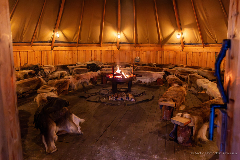 Tromsø: Reindeer Feeding & Sami Culture Express