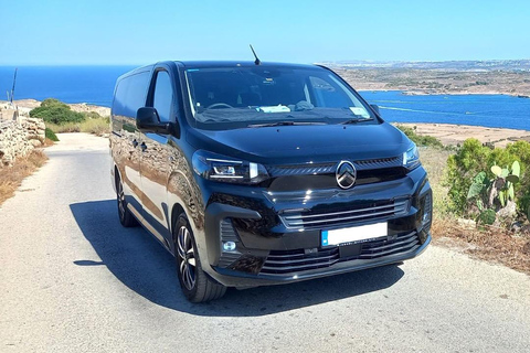 Gozo: Private Full-Day Customizable Tour with Driver & Van