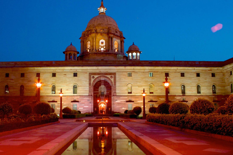 Delhi: Evening Walk Tour and with GuidePrivate Delhi City Evening Tour by Tuk Tuk