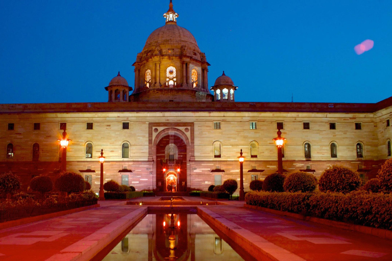 Delhi: Evening Walk Tour and with GuidePrivate Delhi City Evening Tour by Tuk Tuk