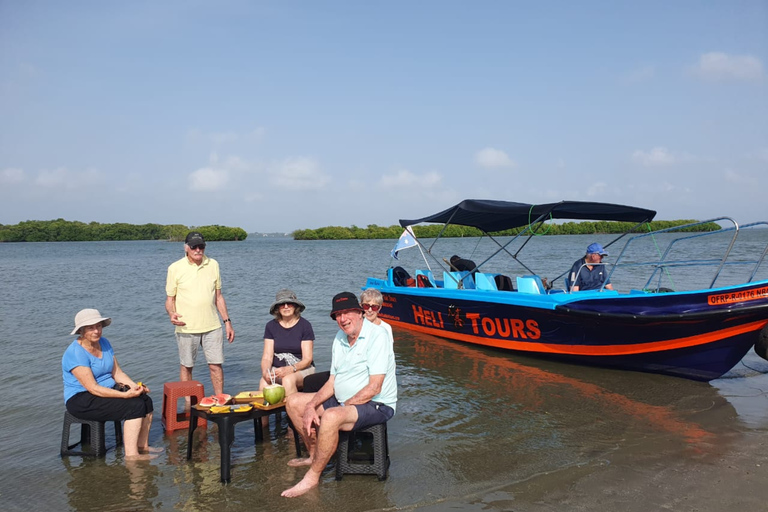 Negombo City Tour & Lagoon Boat safari with Fruit Tasting