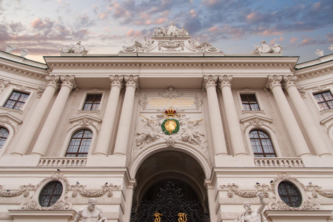 Viena: Excursão sem fila ao Museu Sisi, Hofburg e JardinsTour em inglês