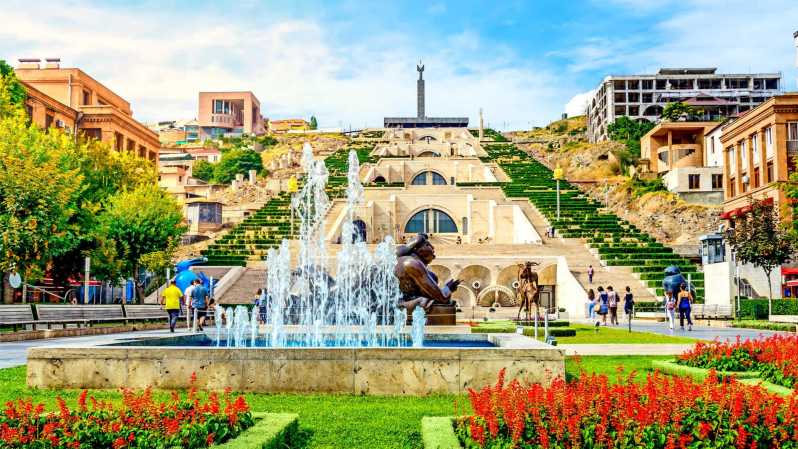 One day in Armenia from Tbilisi, Akhpati-Sevan-Yerevan.