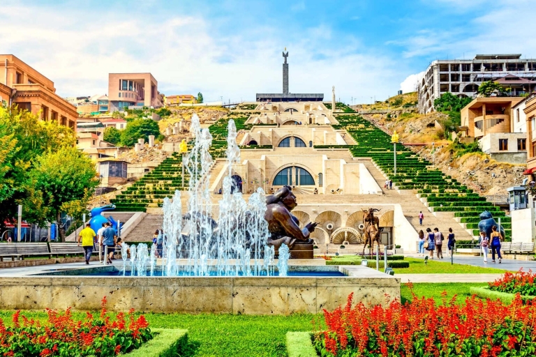 One day in Armenia from Tbilisi, Akhpati-Sevan-Yerevan.