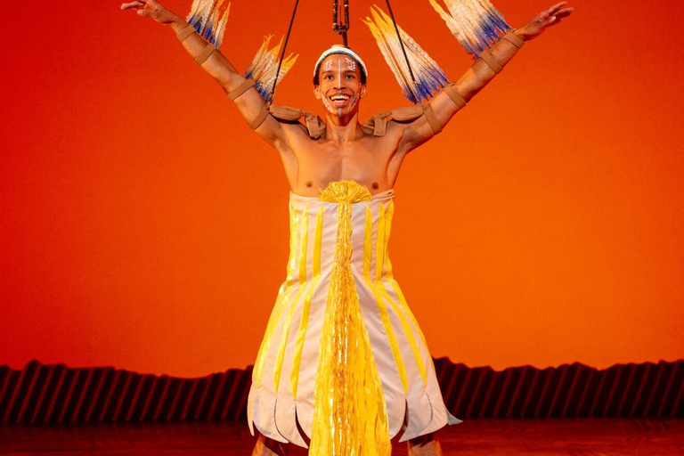Paris: The Lion King at the Théâtre Mogador