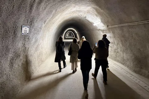 Luxembourg: Aquatunnel Sound Installation 'The Lower World'