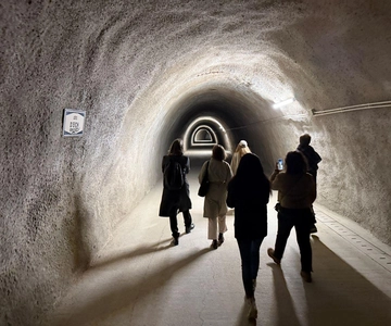 Luxembourg: Aquatunnel Sound Installation 'The Lower World'