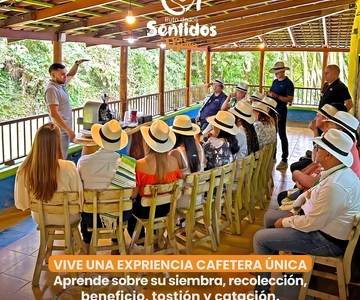Tour Ruta de los Sentidos CAFE DE SANTA ROSA DE CABAL