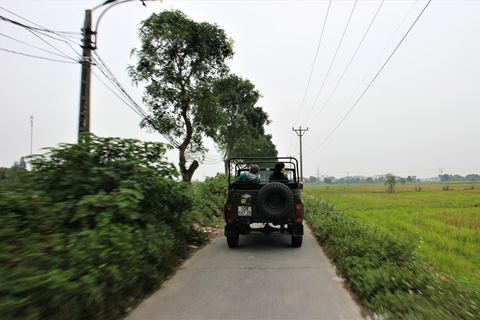 Hanoi: Jeeptour auf dem Land mit FrauenHanoi: Jeeptour auf dem Land, von Frauen geführt