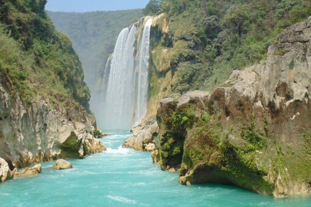 Visit Ciudad Valles Tamul Waterfall Canoe Ride Experience in Valles