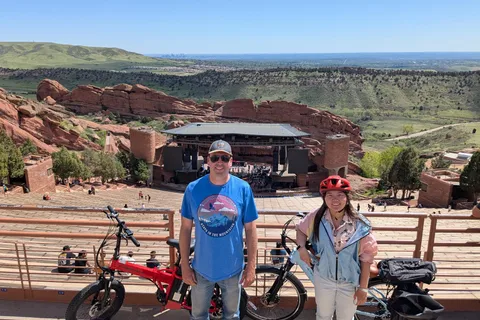 Red Rocks and Dinosaur Ridge on E-Bike Tour