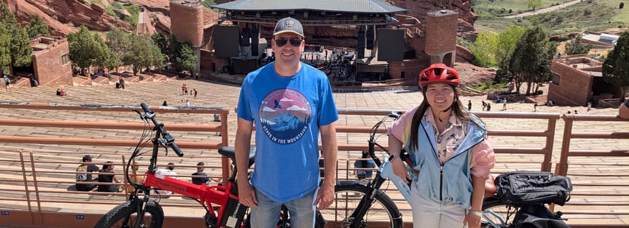 Red Rocks et Dinosaur Ridge en vélo électrique