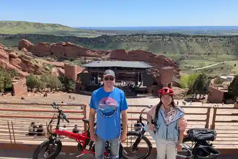 Red Rocks and Dinosaur Ridge on E-Bike Tour