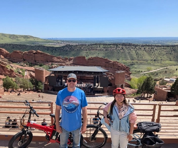 Red Rocks and Dinosaur Ridge on E-Bike Tour
