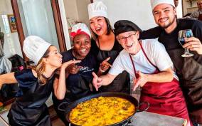 Madrid: Paella and Sangria Workshop in the City Center