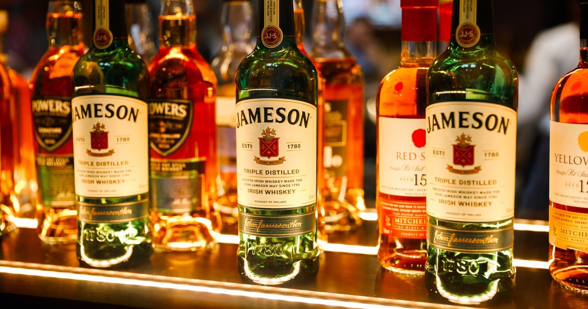 Dublin Temple Bar Tour with Jameson Distillery Whiskey Tour GetYourGuide