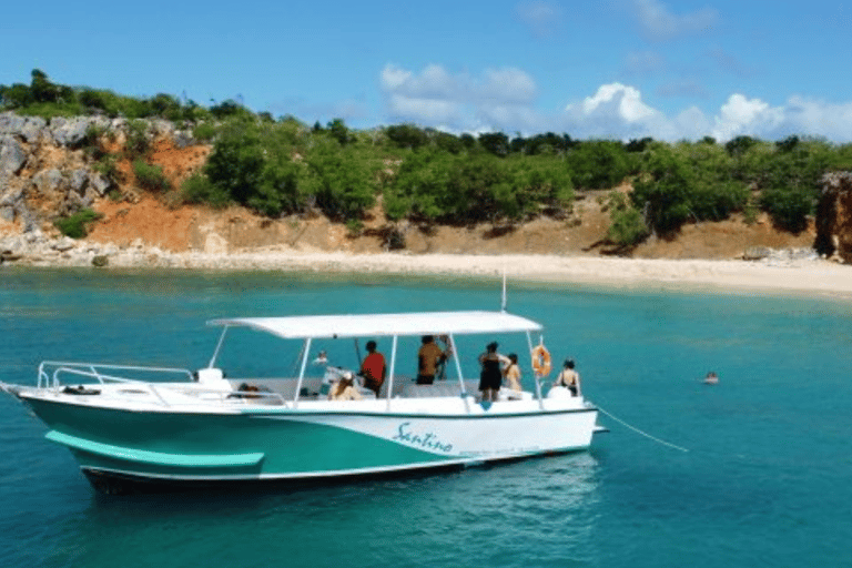 Saint-Martin : croisière autour de l'île sur le SantinoOption standard