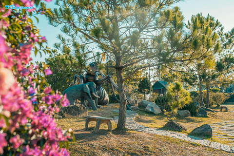 Da Lat: Langbiang Mountain Entry Ticket