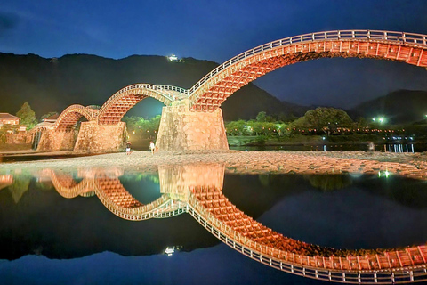 Kintai-Kyo Bridge and Iwakuni Castle with local guide 3h Jan 2025 Iwakuni