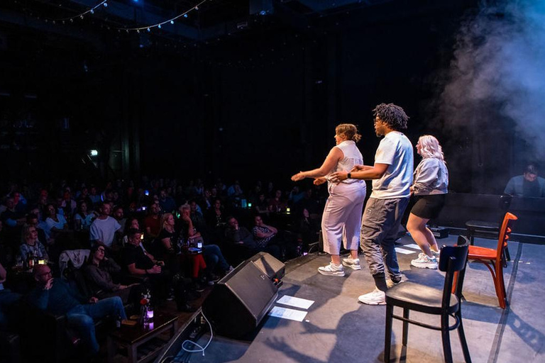 Amsterdam: Espectáculo de comedia de improvisación en inglés &quot;Boom Chicago