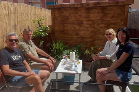 Walencja: Kurs gotowania paelli z tapas i napojami