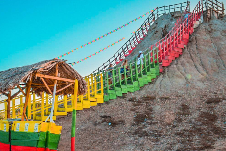 Cartagena: tour di 1 giorno al vulcano di fango El Totumo con guida