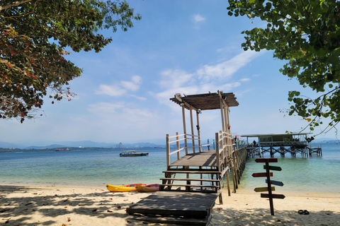 Kota Kinabalu: Mari Mari Sepanggar Island Day Trip & Lunch