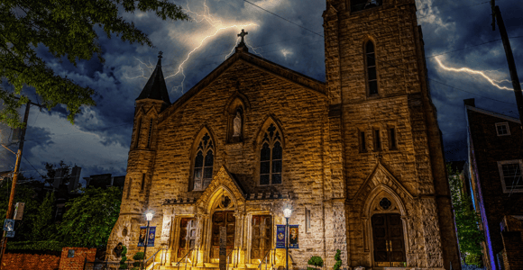 Phantome des Potomac: Geistertour durch die Altstadt von Alexandria