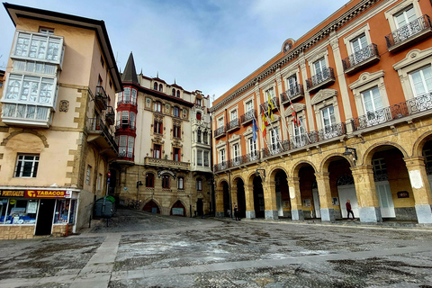 Bilbao: wycieczka prywatna po hiszpańsku4-godzinna prywatna wycieczka piesza